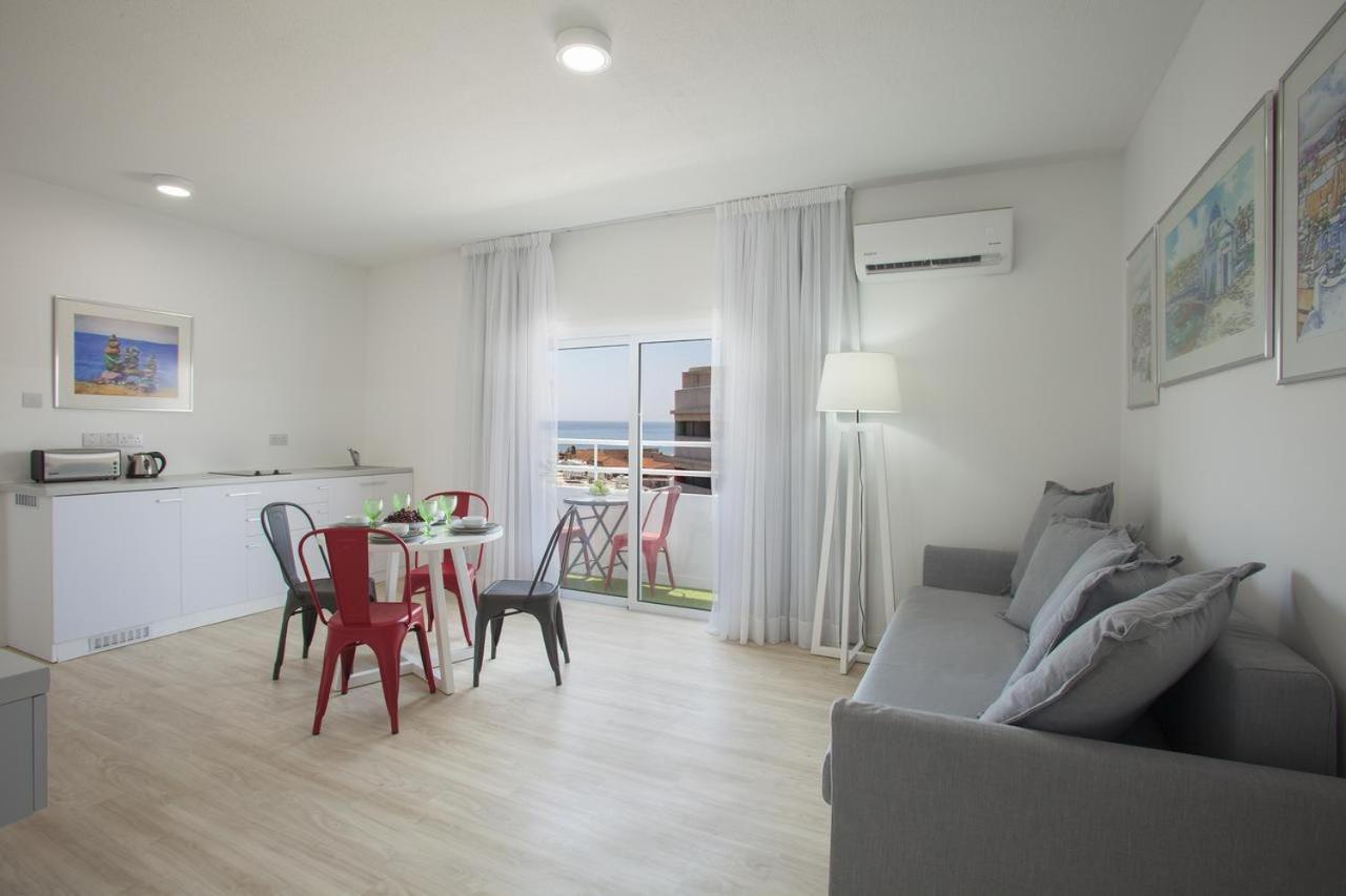 Kitieos Apartments Larnaca Luaran gambar